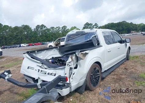 2024 Ford F-150 Lariat from USA, damaged, VIN 1FTFW5L53RFA91496